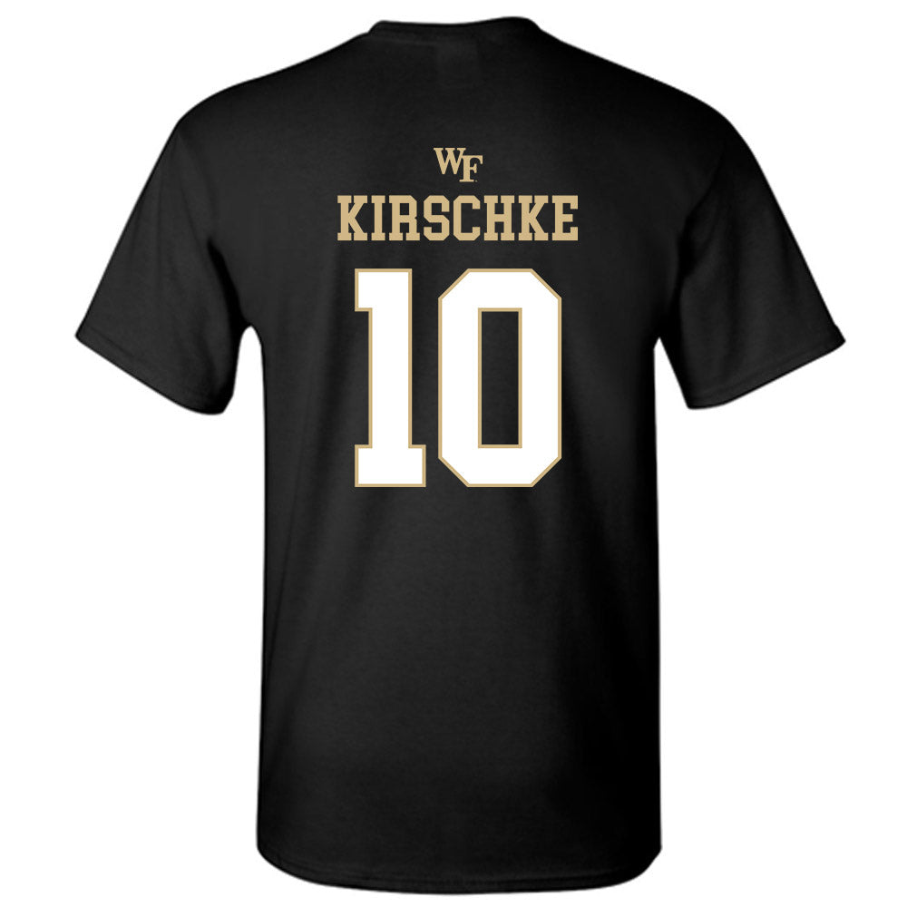 Wake Forest - NCAA Football : Gabe Kirschke - Sports Shersey T-Shirt-1