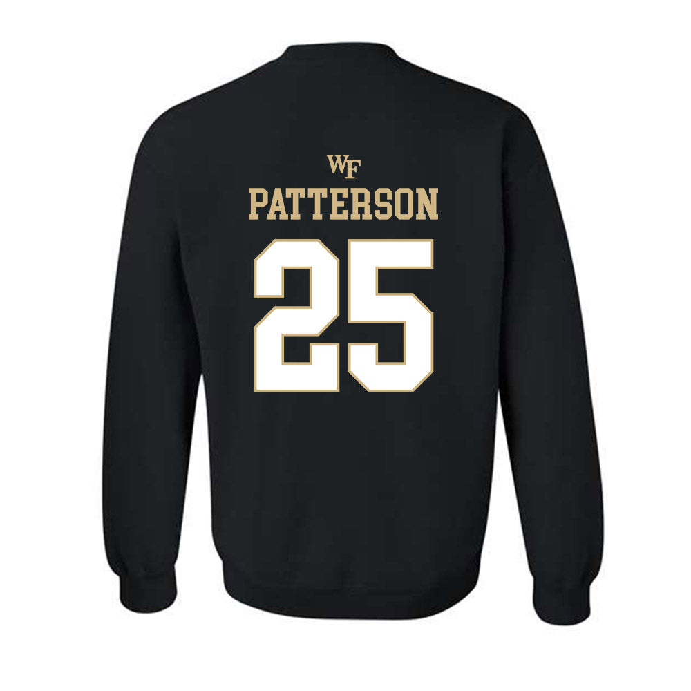 Wake Forest - NCAA Football : Josh Patterson - Sports Shersey Crewneck Sweatshirt-1