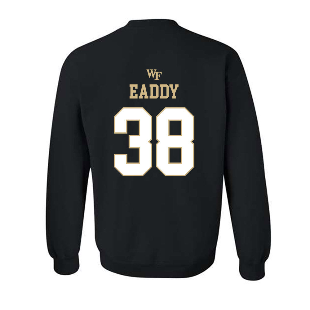Wake Forest - NCAA Football : Somad Eaddy - Sports Shersey Crewneck Sweatshirt-1