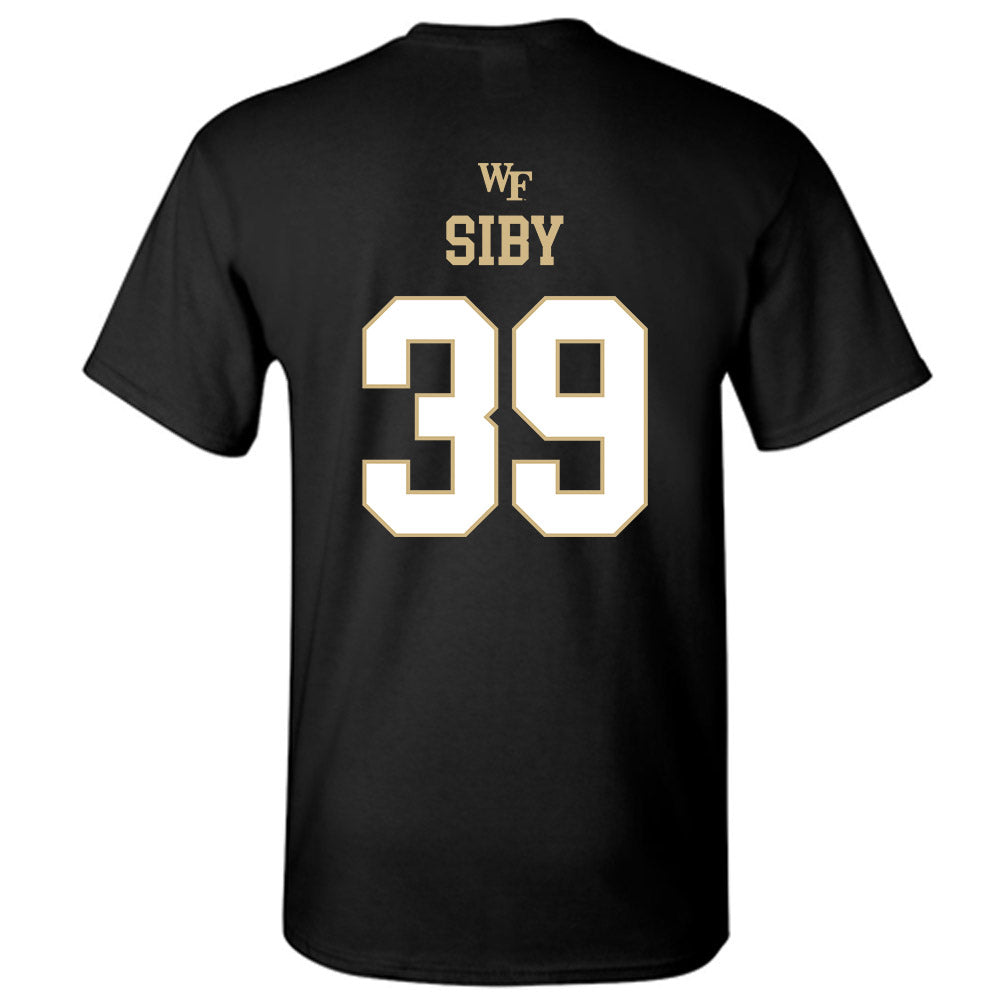 Wake Forest - NCAA Football : Mahamadou Siby - Sports Shersey T-Shirt-1
