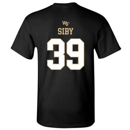 Wake Forest - NCAA Football : Mahamadou Siby - Sports Shersey T-Shirt-1