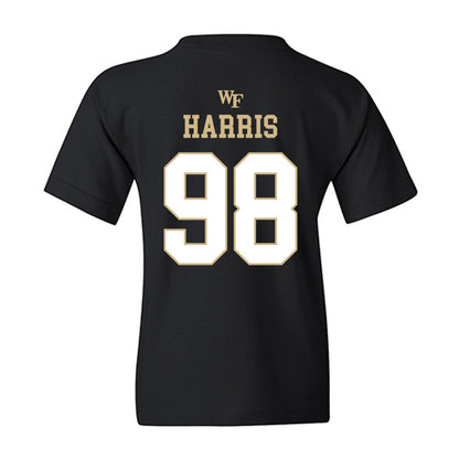 Wake Forest - NCAA Football : Christian Harris - Sports Shersey Youth T-Shirt-1