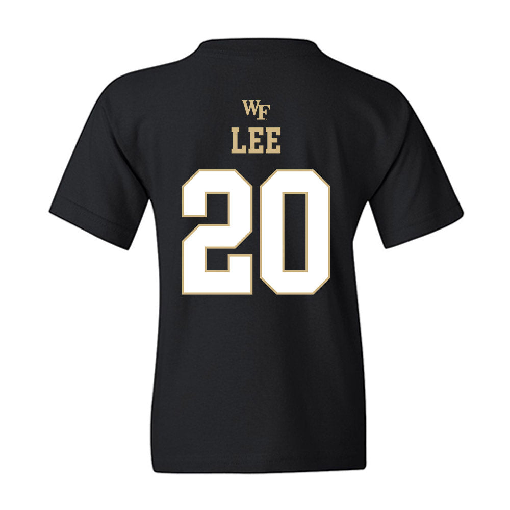 Wake Forest - NCAA Football : Kerrington Lee - Sports Shersey Youth T-Shirt-1