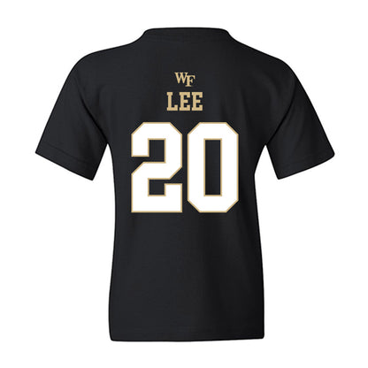 Wake Forest - NCAA Football : Kerrington Lee - Sports Shersey Youth T-Shirt-1