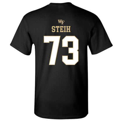 Wake Forest - NCAA Football : George Steih - Sports Shersey T-Shirt-1