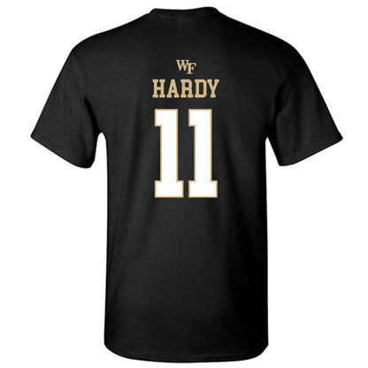 Wake Forest - NCAA Football : Langston Hardy - Sports Shersey T-Shirt-1