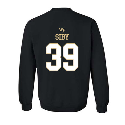 Wake Forest - NCAA Football : Mahamadou Siby - Sports Shersey Crewneck Sweatshirt-1
