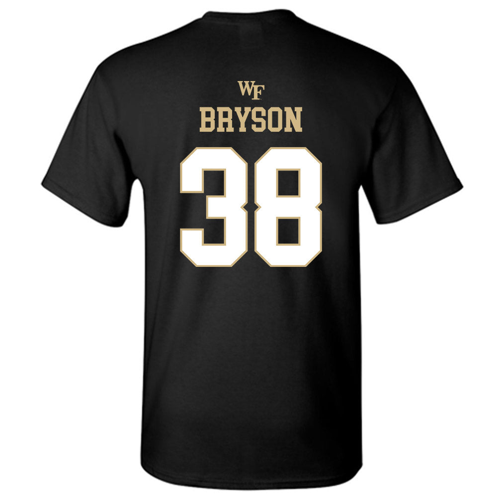 Wake Forest - NCAA Football : Walker Bryson - Sports Shersey T-Shirt-1