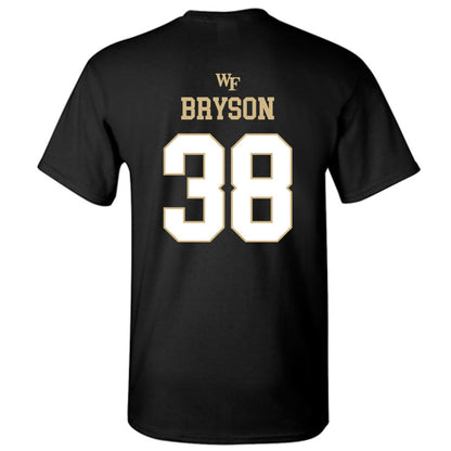 Wake Forest - NCAA Football : Walker Bryson - Sports Shersey T-Shirt-1