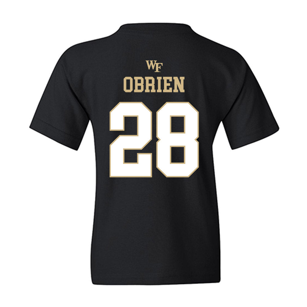 Wake Forest - NCAA Football : Hugh OBrien - Sports Shersey Youth T-Shirt-1