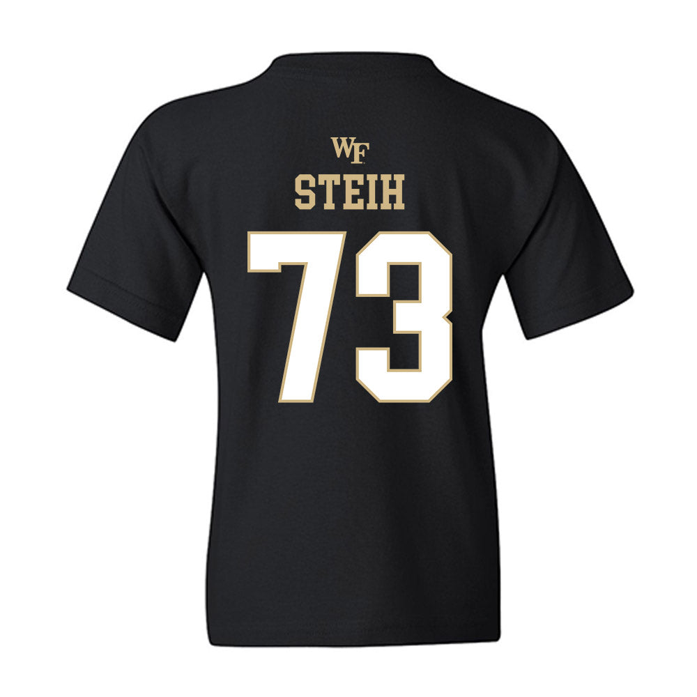 Wake Forest - NCAA Football : George Steih - Sports Shersey Youth T-Shirt-1