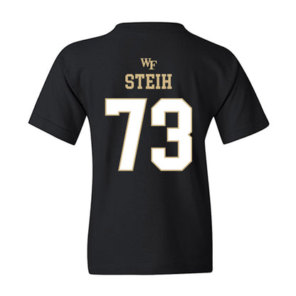 Wake Forest - NCAA Football : George Steih - Sports Shersey Youth T-Shirt-1