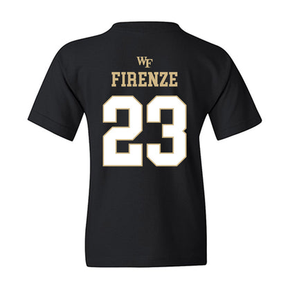 Wake Forest - NCAA Football : Vincent Firenze - Sports Shersey Youth T-Shirt-1
