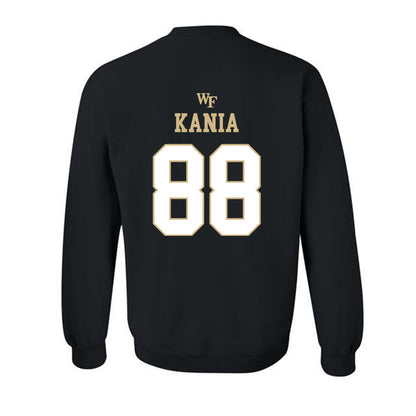 Wake Forest - NCAA Football : Bryce Kania - Sports Shersey Crewneck Sweatshirt-1