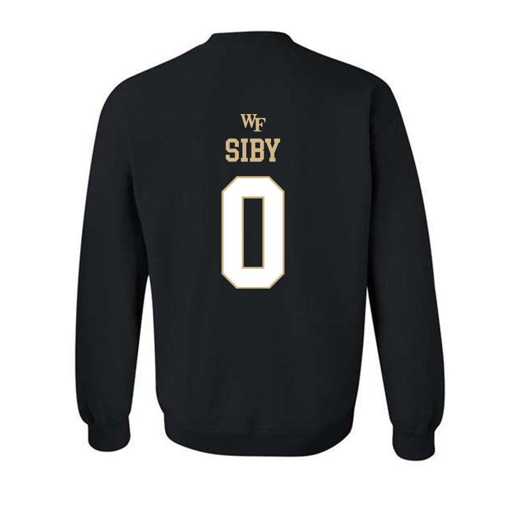 Wake Forest - NCAA Football : Mahamadou Siby - Sports Shersey Crewneck Sweatshirt-1