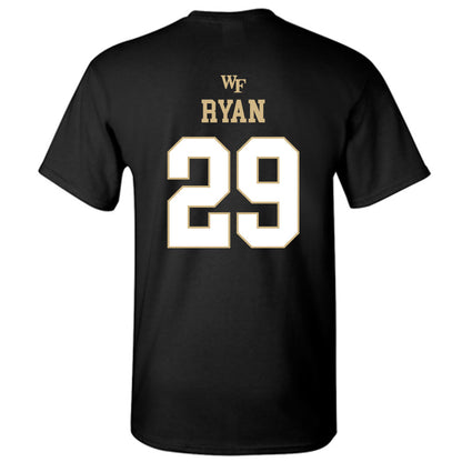 Wake Forest - NCAA Football : Jake Ryan - Sports Shersey T-Shirt-1