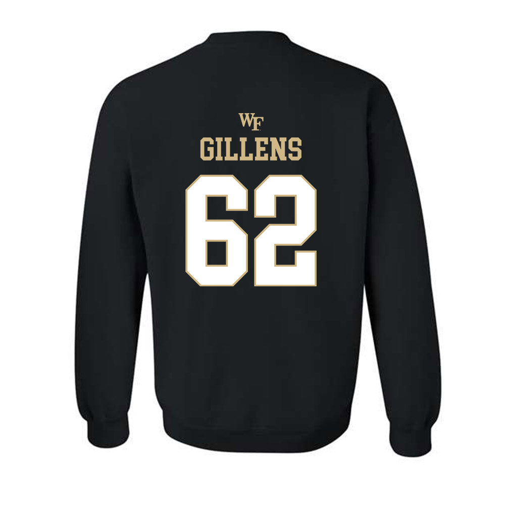 Wake Forest - NCAA Football : Fredrick Gillens - Sports Shersey Crewneck Sweatshirt-1