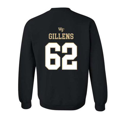 Wake Forest - NCAA Football : Fredrick Gillens - Sports Shersey Crewneck Sweatshirt-1
