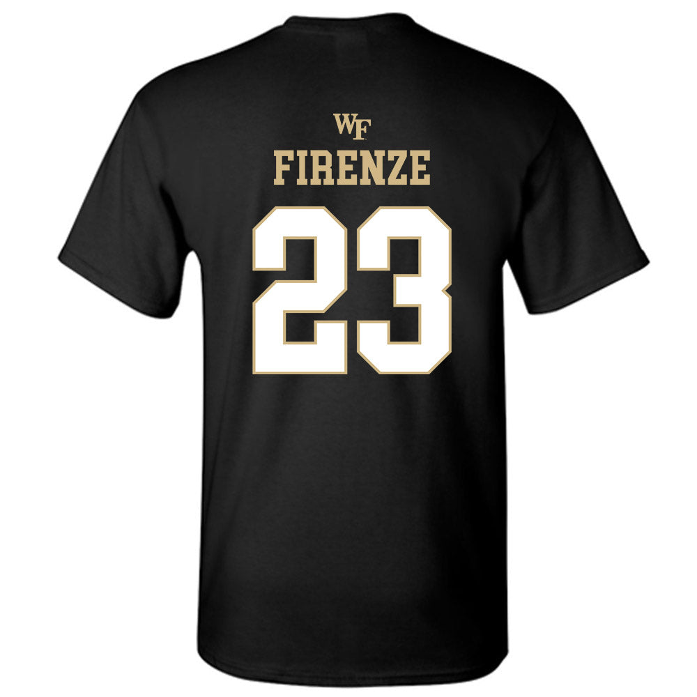Wake Forest - NCAA Football : Vincent Firenze - Sports Shersey T-Shirt-1