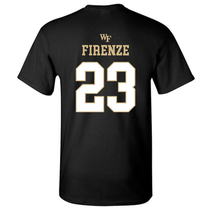 Wake Forest - NCAA Football : Vincent Firenze - Sports Shersey T-Shirt-1