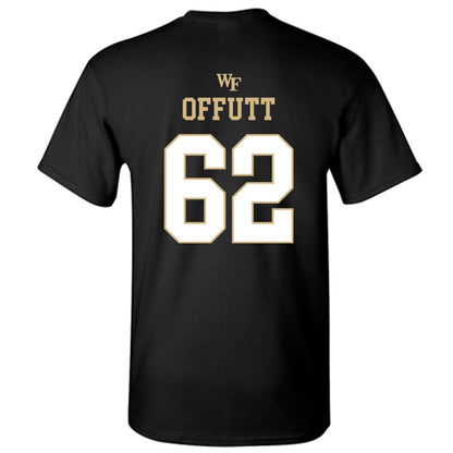 Wake Forest - NCAA Football : Jaishaun Offutt - Sports Shersey T-Shirt-1