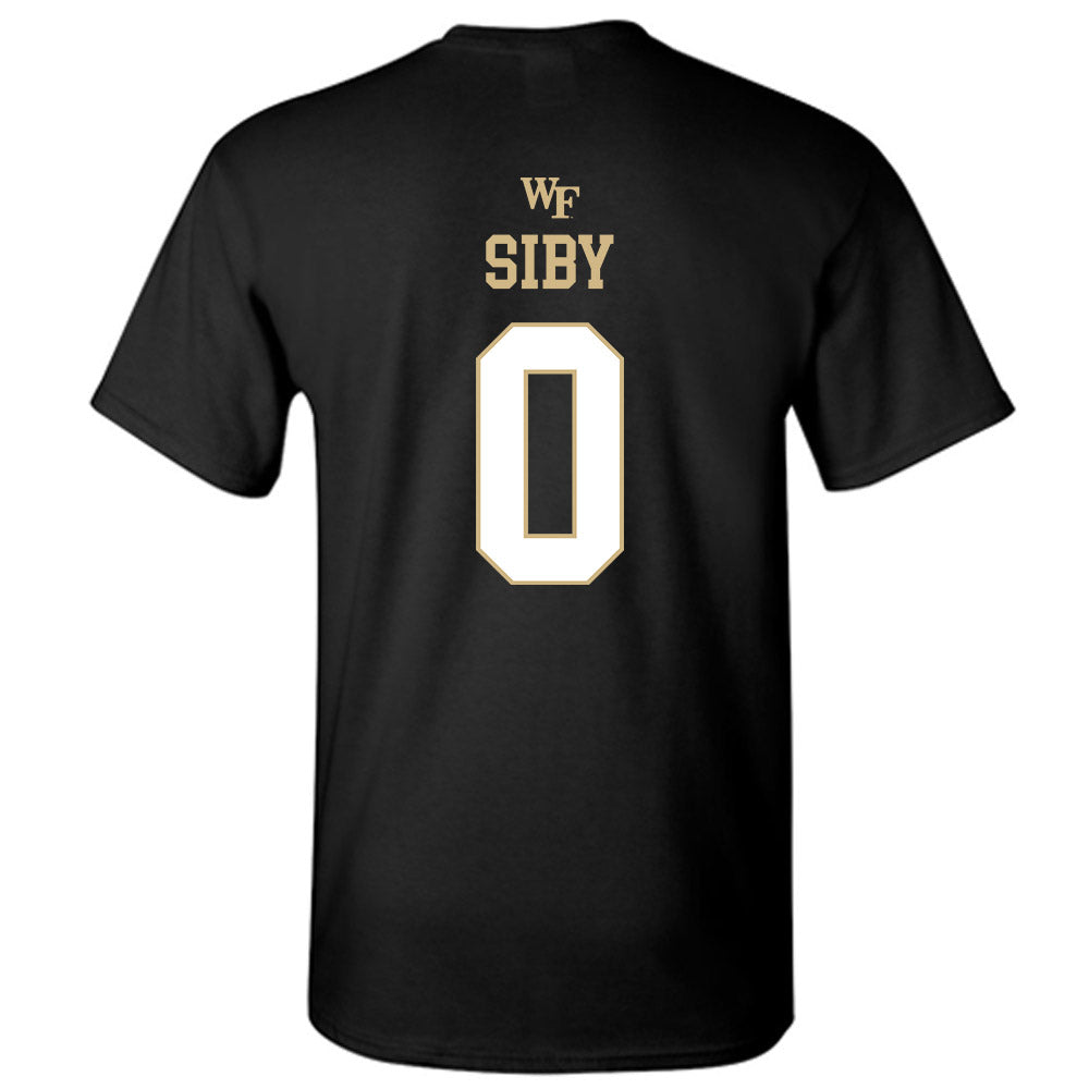 Wake Forest - NCAA Football : Mahamadou Siby - Sports Shersey T-Shirt-1