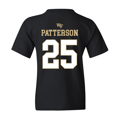 Wake Forest - NCAA Football : Joshua Patterson - Sports Shersey Youth T-Shirt-1