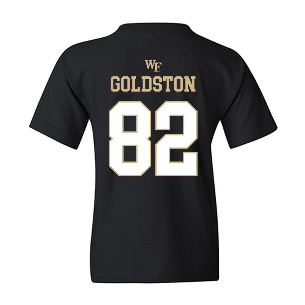 Wake Forest - NCAA Football : Devin Goldston - Sports Shersey Youth T-Shirt-1