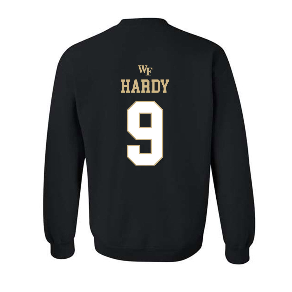 Wake Forest - NCAA Football : Camden Hardy - Sports Shersey Crewneck Sweatshirt-1