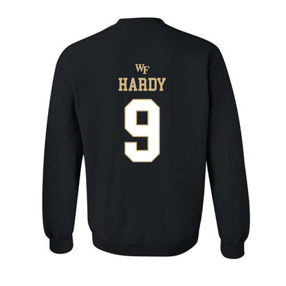 Wake Forest - NCAA Football : Camden Hardy - Sports Shersey Crewneck Sweatshirt-1
