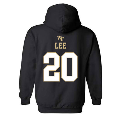 Wake Forest - NCAA Football : Kerrington Lee - Sports Shersey Hooded Sweatshirt-1