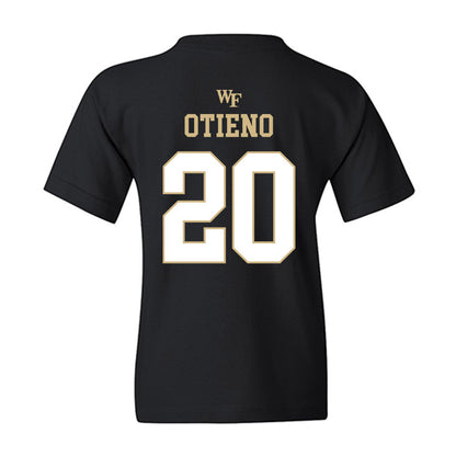Wake Forest - NCAA Football : Elijah Otieno - Sports Shersey Youth T-Shirt-1
