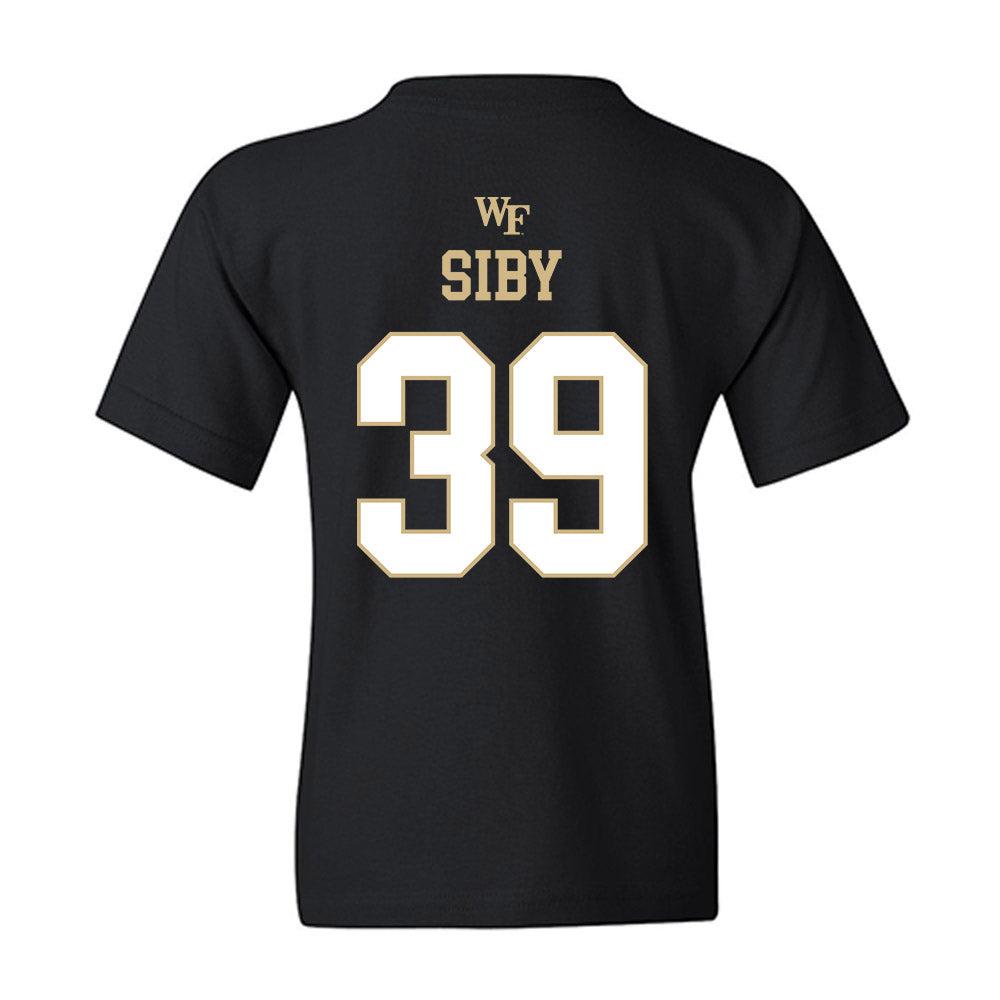 Wake Forest - NCAA Football : Mahamadou Siby - Sports Shersey Youth T-Shirt-1