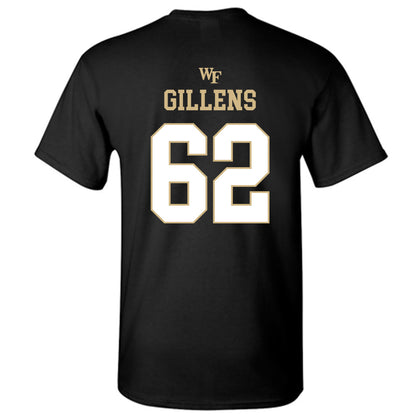 Wake Forest - NCAA Football : Fredrick Gillens - Sports Shersey T-Shirt-1