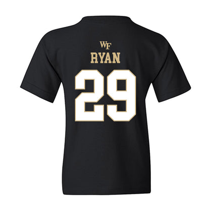 Wake Forest - NCAA Football : Jake Ryan - Sports Shersey Youth T-Shirt-1