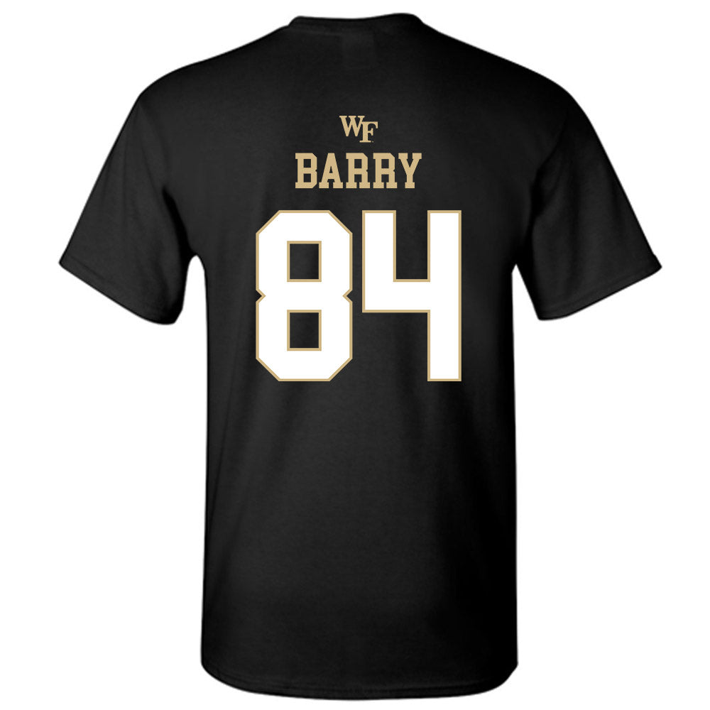 Wake Forest - NCAA Football : Dominick Barry - Sports Shersey T-Shirt-1