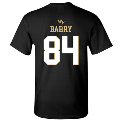 Wake Forest - NCAA Football : Dominick Barry - Sports Shersey T-Shirt-1