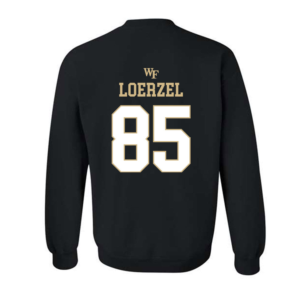 Wake Forest - NCAA Football : Will Loerzel - Sports Shersey Crewneck Sweatshirt-1