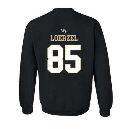 Wake Forest - NCAA Football : Will Loerzel - Sports Shersey Crewneck Sweatshirt-1