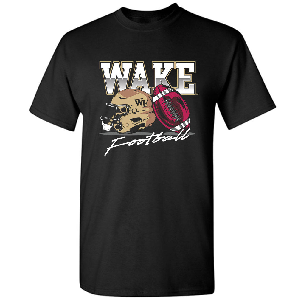 Wake Forest - NCAA Football : Devin Goldston - Sports Shersey T-Shirt-0