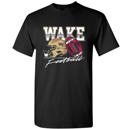 Wake Forest - NCAA Football : Devin Goldston - Sports Shersey T-Shirt-0