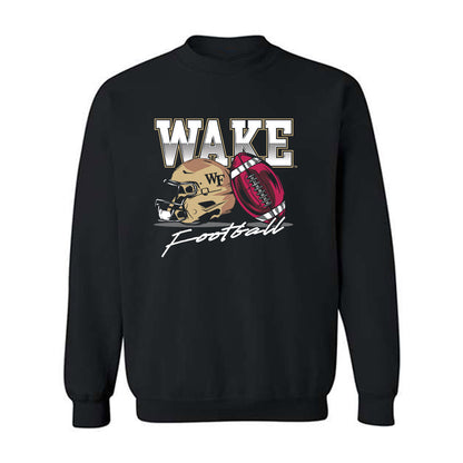 Wake Forest - NCAA Football : Drayden Dickmann - Sports Shersey Crewneck Sweatshirt-0