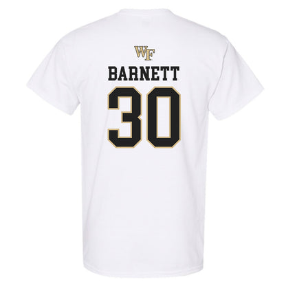 Wake Forest - NCAA Men's Soccer : Owen Barnett - Generic Sports Shersey T-Shirt-1