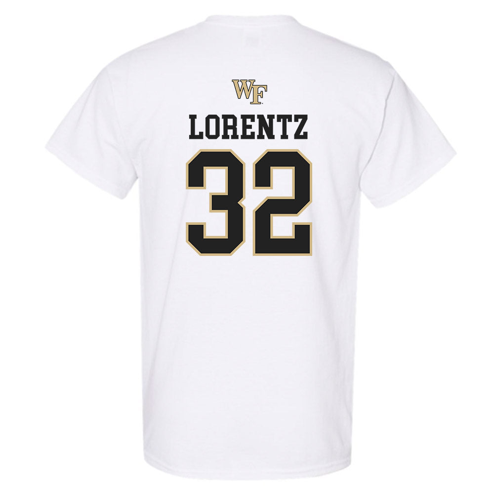 Wake Forest - NCAA Men's Soccer : Tate Lorentz - Generic Sports Shersey T-Shirt-1