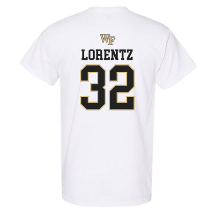 Wake Forest - NCAA Men's Soccer : Tate Lorentz - Generic Sports Shersey T-Shirt-1
