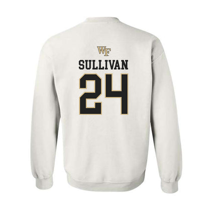 Wake Forest - NCAA Men's Soccer : Mason Sullivan - Generic Sports Shersey Crewneck Sweatshirt