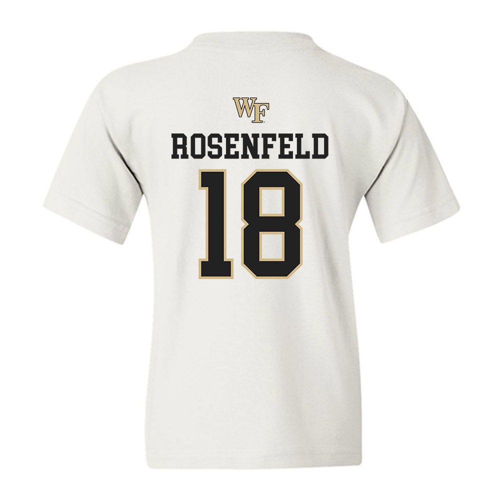 Wake Forest - NCAA Men's Soccer : Henry Rosenfeld - Generic Sports Shersey Youth T-Shirt-1