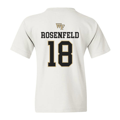 Wake Forest - NCAA Men's Soccer : Henry Rosenfeld - Generic Sports Shersey Youth T-Shirt-1