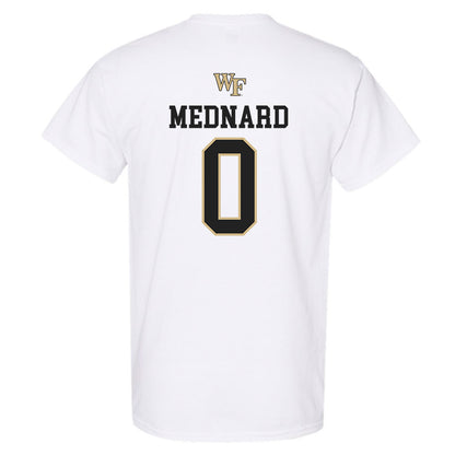 Wake Forest - NCAA Men's Soccer : Jonah Mednard - Generic Sports Shersey T-Shirt-1