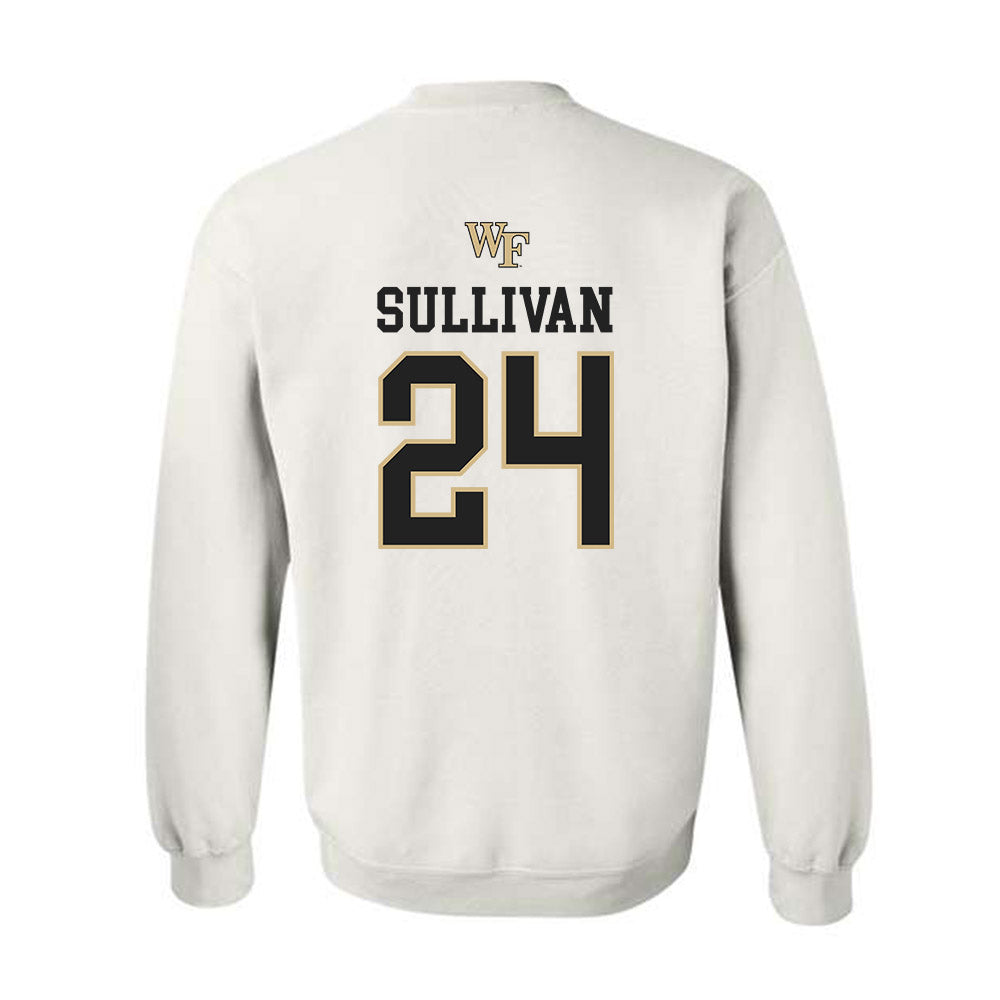Wake Forest - NCAA Men's Soccer : Mason Sullivan - Generic Sports Shersey Crewneck Sweatshirt-1